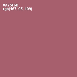#A75F6D - Cadillac Color Image