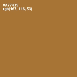 #A77435 - Copper Color Image