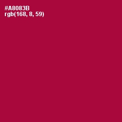 #A8083B - Shiraz Color Image