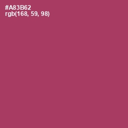 #A83B62 - Rouge Color Image