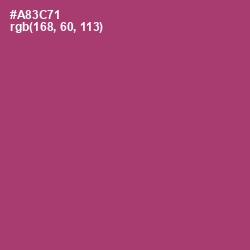 #A83C71 - Royal Heath Color Image