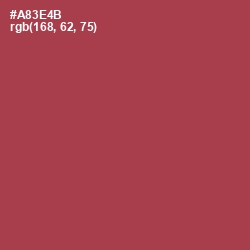 #A83E4B - Night Shadz Color Image