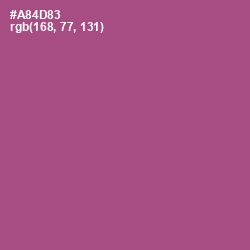 #A84D83 - Tapestry Color Image