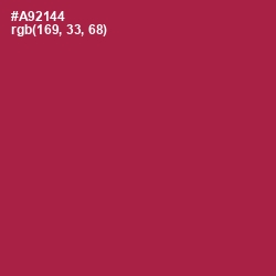 #A92144 - Night Shadz Color Image