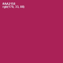 #AA2158 - Night Shadz Color Image