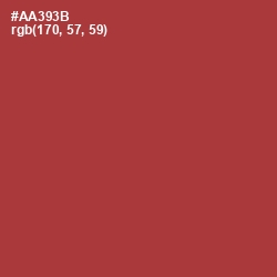 #AA393B - Well Read Color Image