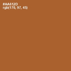 #AA612D - Desert Color Image