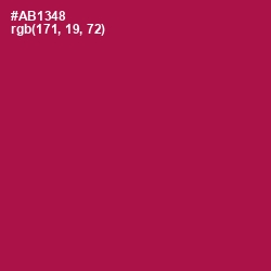 #AB1348 - Jazzberry Jam Color Image