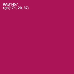 #AB1457 - Jazzberry Jam Color Image