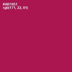 #AB1651 - Jazzberry Jam Color Image