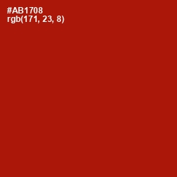 #AB1708 - Milano Red Color Image