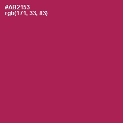 #AB2153 - Night Shadz Color Image