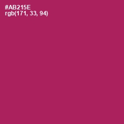 #AB215E - Night Shadz Color Image