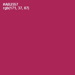 #AB2557 - Night Shadz Color Image