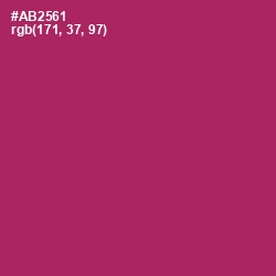 #AB2561 - Hibiscus Color Image