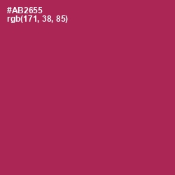 #AB2655 - Night Shadz Color Image