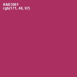 #AB3061 - Rouge Color Image