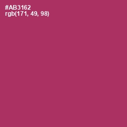 #AB3162 - Rouge Color Image