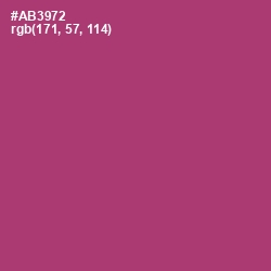 #AB3972 - Royal Heath Color Image