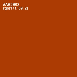 #AB3B02 - Tabasco Color Image