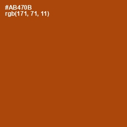 #AB470B - Fire Color Image