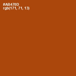 #AB470D - Fire Color Image