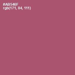 #AB546F - Cadillac Color Image