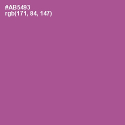#AB5493 - Tapestry Color Image