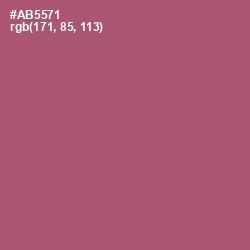 #AB5571 - Cadillac Color Image