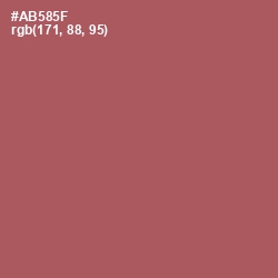 #AB585F - Matrix Color Image