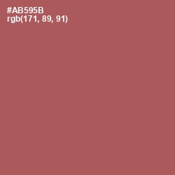 #AB595B - Matrix Color Image