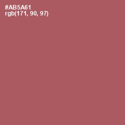 #AB5A61 - Cadillac Color Image