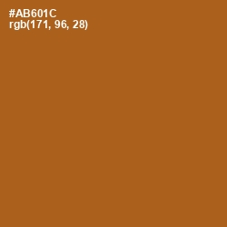 #AB601C - Reno Sand Color Image