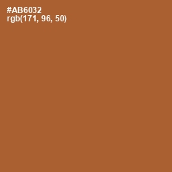 #AB6032 - Desert Color Image