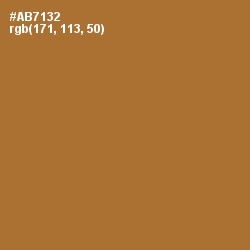 #AB7132 - Copper Color Image