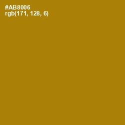 #AB8006 - Hot Toddy Color Image