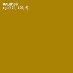 #AB8106 - Hot Toddy Color Image