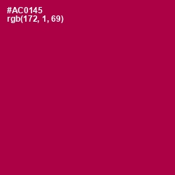 #AC0145 - Jazzberry Jam Color Image