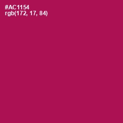 #AC1154 - Jazzberry Jam Color Image