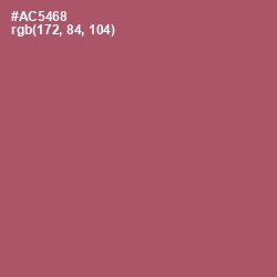 #AC5468 - Cadillac Color Image