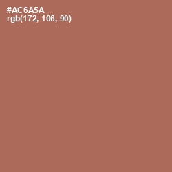 #AC6A5A - Santa Fe Color Image