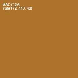 #AC712A - Copper Color Image