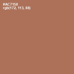 #AC7158 - Santa Fe Color Image