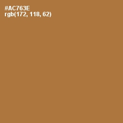 #AC763E - Copper Color Image