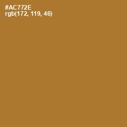 #AC772E - Copper Color Image