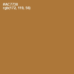 #AC7738 - Copper Color Image