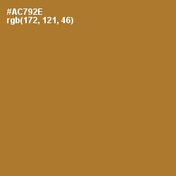 #AC792E - Copper Color Image