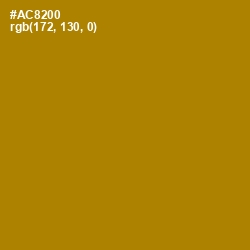 #AC8200 - Hot Toddy Color Image