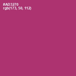 #AD3270 - Royal Heath Color Image