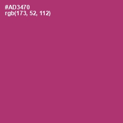 #AD3470 - Royal Heath Color Image